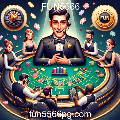 Descubra a Emoção do Casino Ao Vivo no FUN5566
