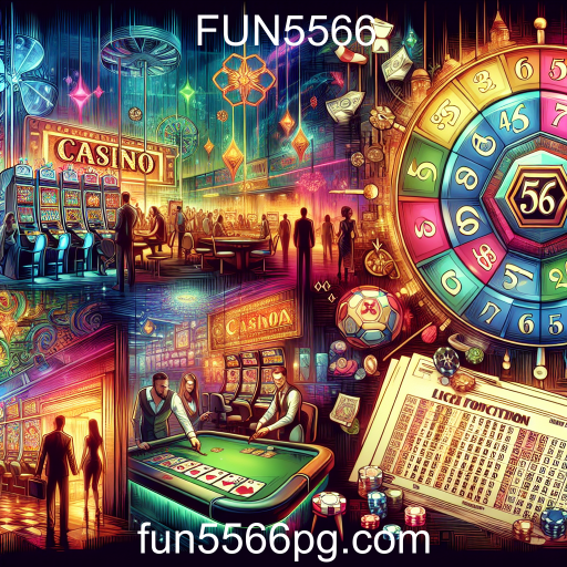 Atração por Loterias: A Magia dos Jogos de Azar no FUN5566