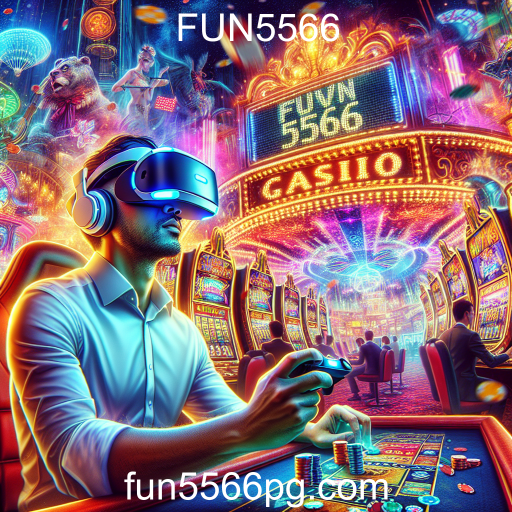 Explorando o Mundo dos Jogos em Realidade Virtual no FUN5566
